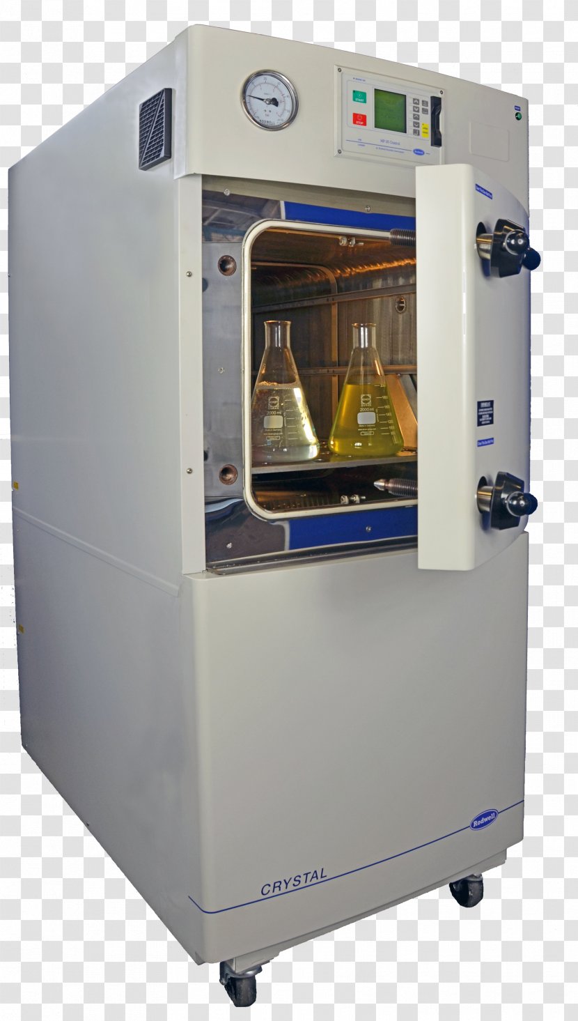 The Rodwell Autoclave Company Laboratory Sterilization Major Appliance - Kitchen Transparent PNG