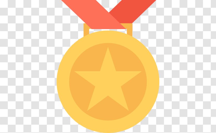 Gold Medal Competition Symbol Transparent PNG