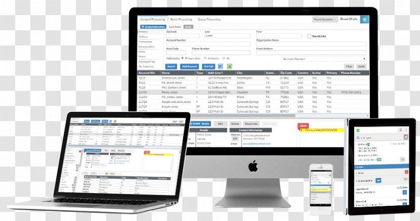 Computer Program Ministry Software DonorDirect Donation - Mac Mockup Transparent PNG