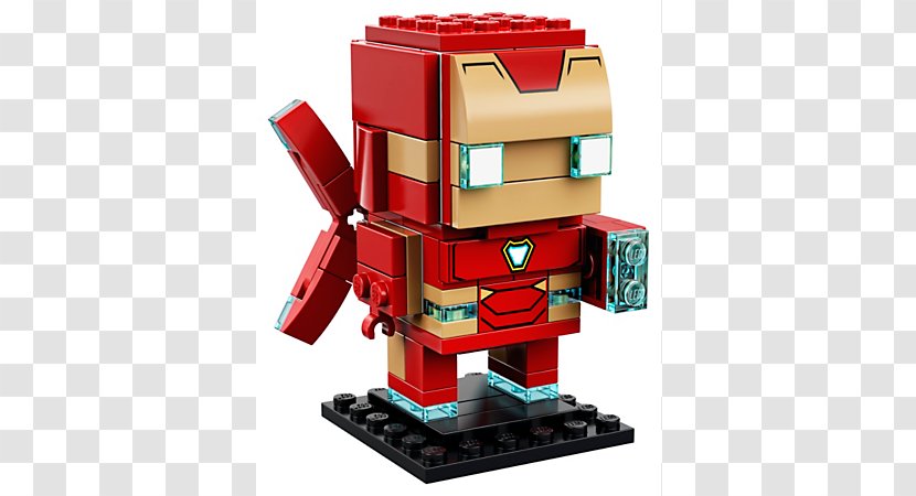 Iron Man LEGO 75534 Star Wars Darth Vader Lego BrickHeadz Rey - Brickheadz - Ironman Transparent PNG