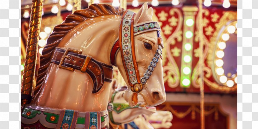 Horse Carousel Stock Photography Royalty-free - Depth Of Field Transparent PNG