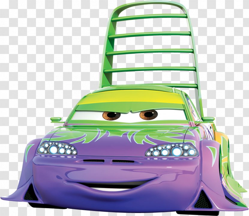 Cars Lightning McQueen Pixar The Walt Disney Company Animation - Vehicle Transparent PNG