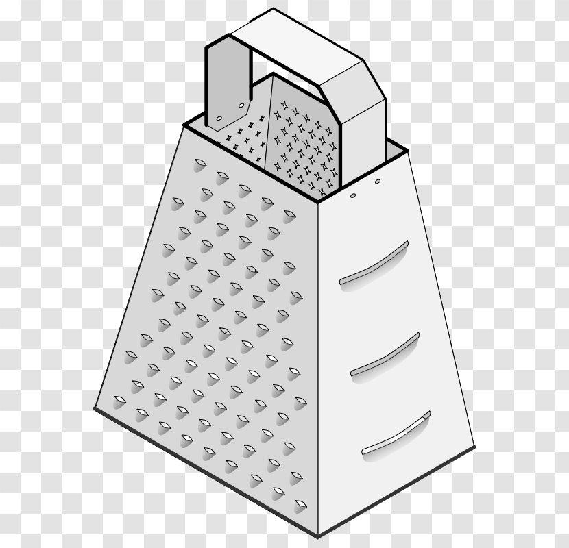 Grater Kitchen Utensil Clip Art - Grated Cheese Transparent PNG