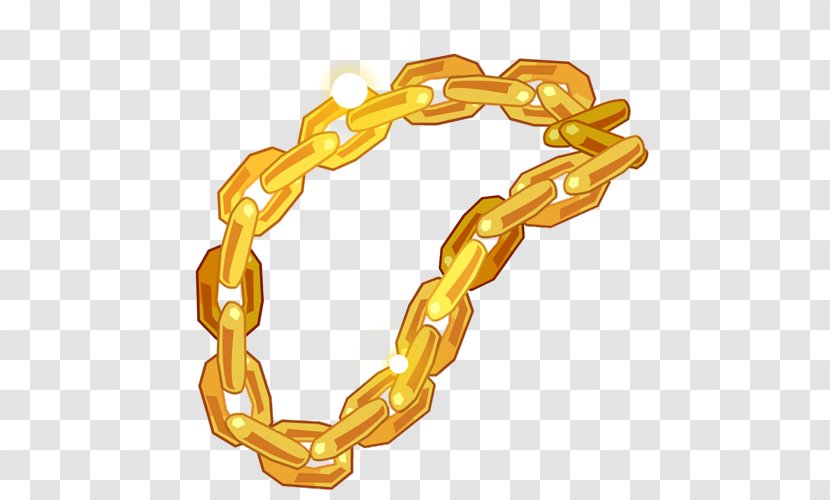 Chain Wiki Clothing Accessories - Gold - Chains Transparent PNG
