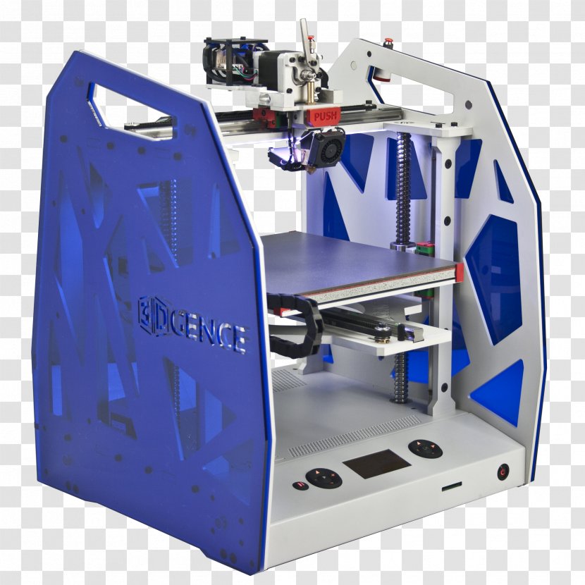 3D Printing Fused Filament Fabrication Printer Manufacturing - Polylactic Acid Transparent PNG