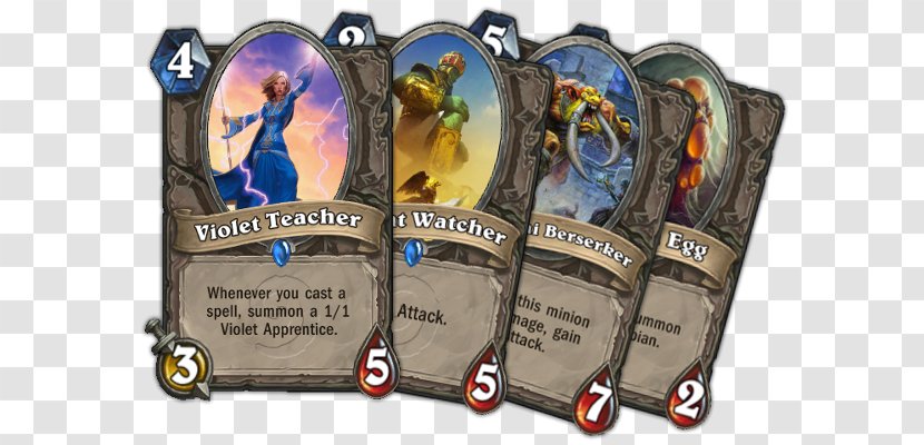 Hearthstone Deck-building Game Magic Brand Teacher - Article - Pay Attention Transparent PNG