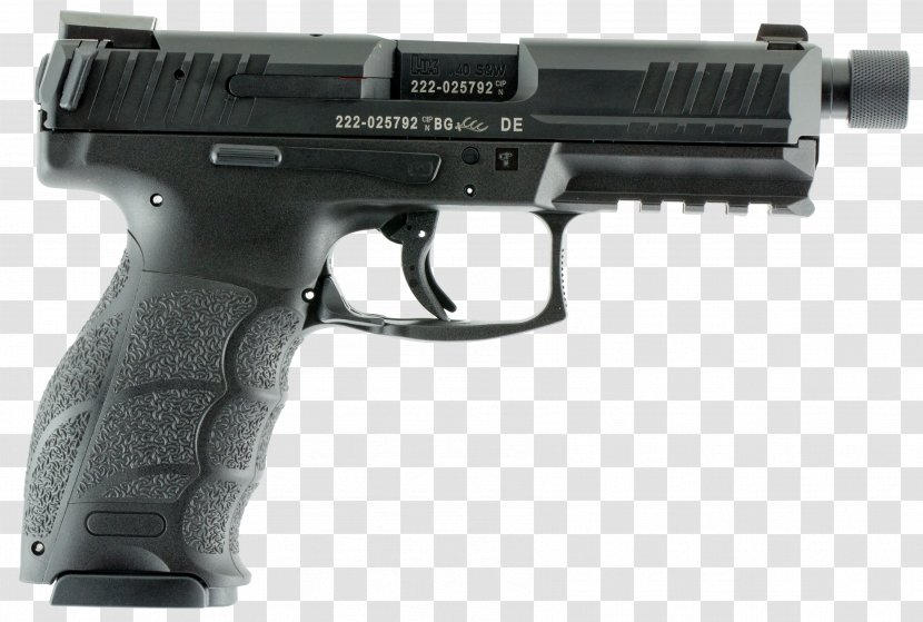 Heckler & Koch VP9 .40 S&W P30 USP - Trigger - Handgun Transparent PNG