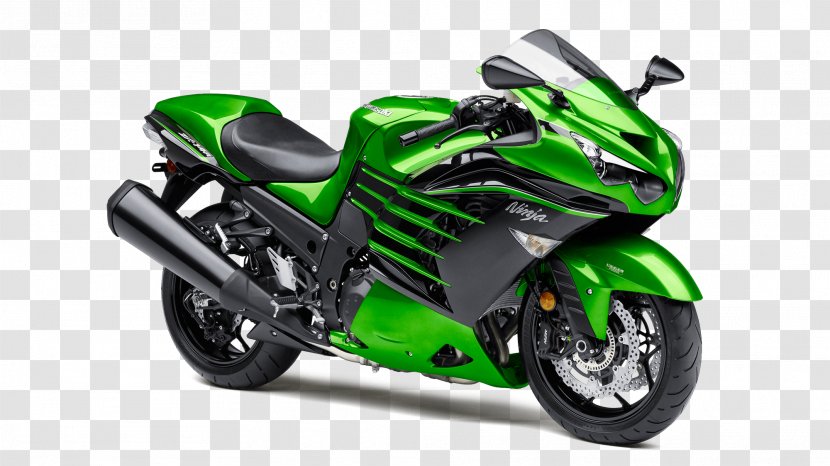 Kawasaki Ninja ZX-14 FIM Superbike World Championship ZX-10R Motorcycle - Exhaust System Transparent PNG