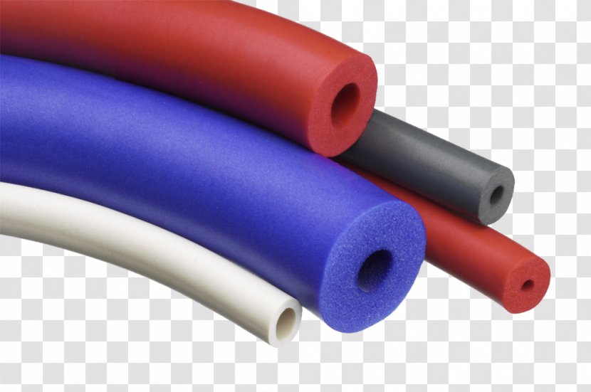 Silicone Foam Tube Hose Rubber - Plastic - Tubes Transparent PNG