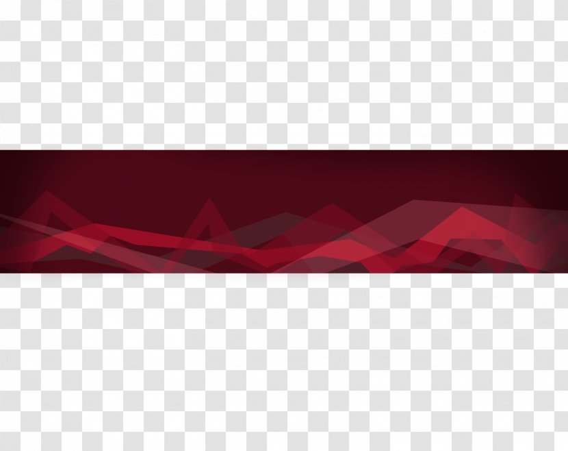 Maroon Rectangle - Red - Electrol Transparent PNG