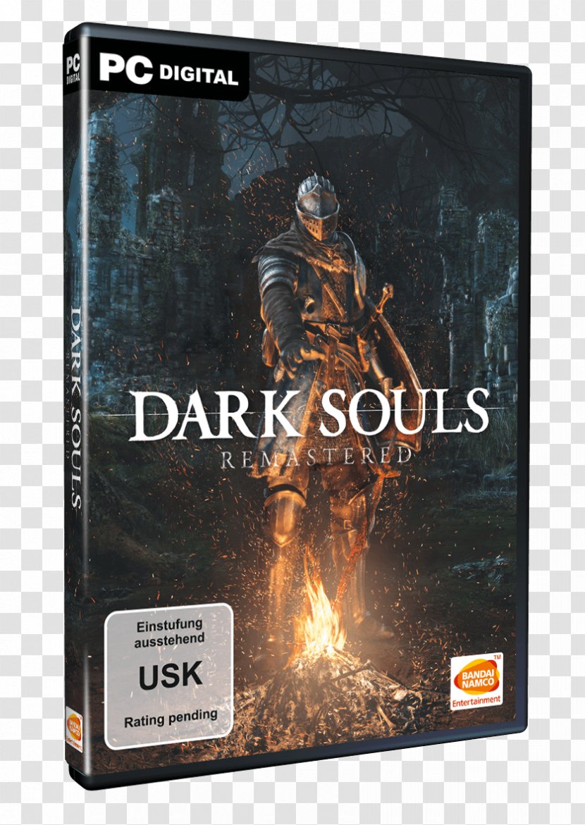 DARK SOULS™: REMASTERED Dark Souls Remastered Nintendo Switch PlayStation 4 - Video Game Transparent PNG