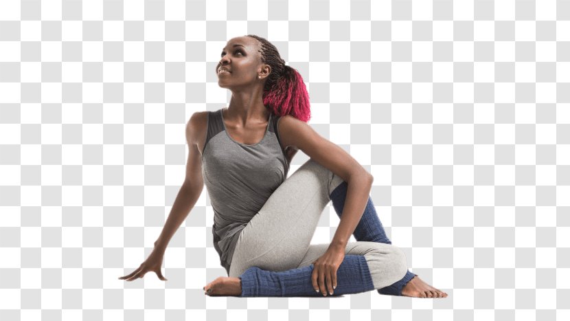 Yoga & Pilates Mats Shoulder Hip - Watercolor - Hatha Transparent PNG