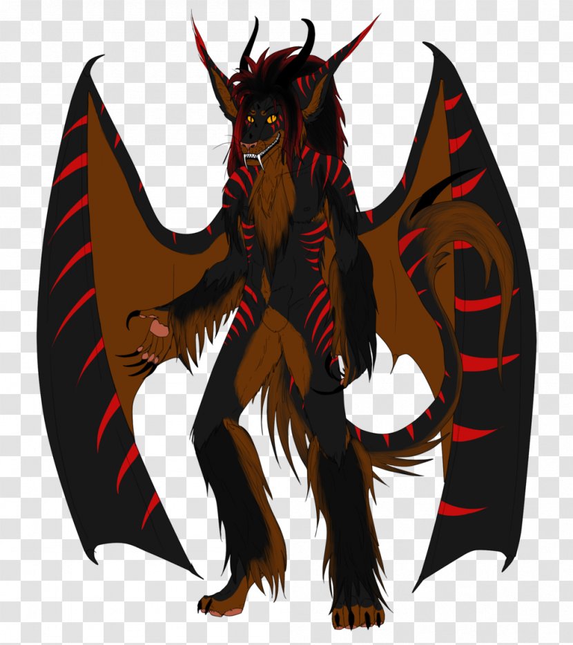 Demon Cartoon Carnivora Dragon Transparent PNG