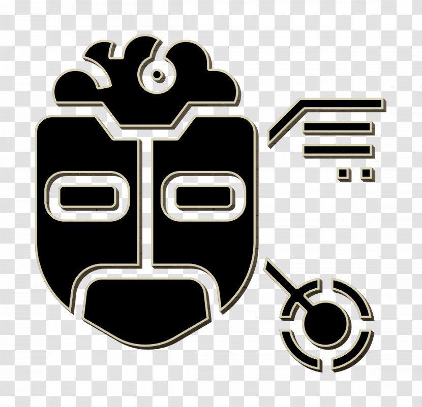 Robot Icon Turing Icon Artificial Intelligence Icon Transparent PNG