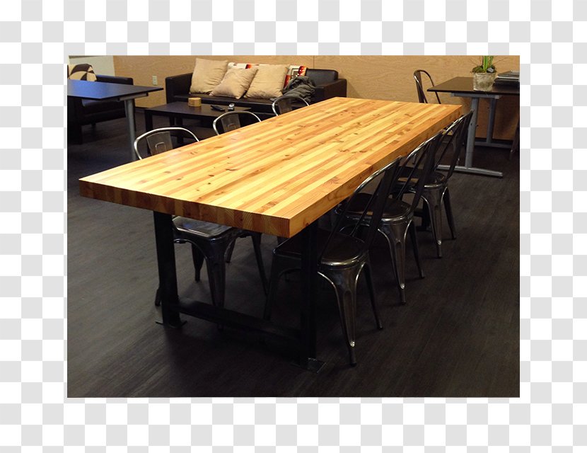 Table Matbord Dining Room Workbench - Plywood Transparent PNG