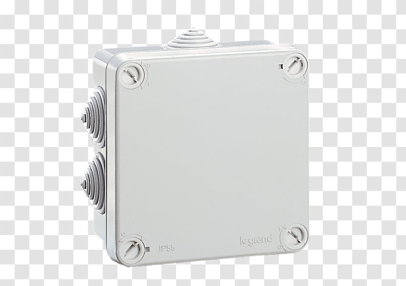 Junction Box Electricity Meter Metal Contador - Technology Transparent PNG