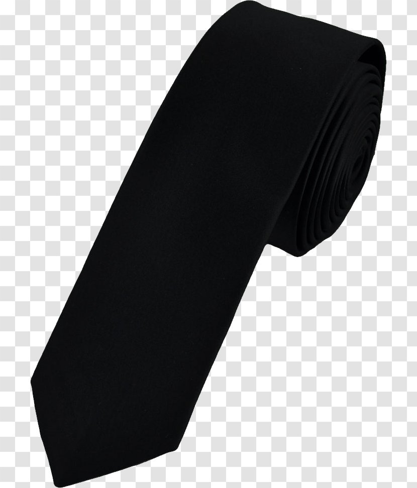 Necktie - Product Design - Black Tie Image Transparent PNG