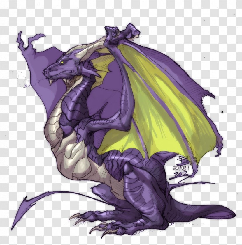 Wyvern Dragon Drawing Gargoyle DeviantArt - Frame - Drake Transparent PNG