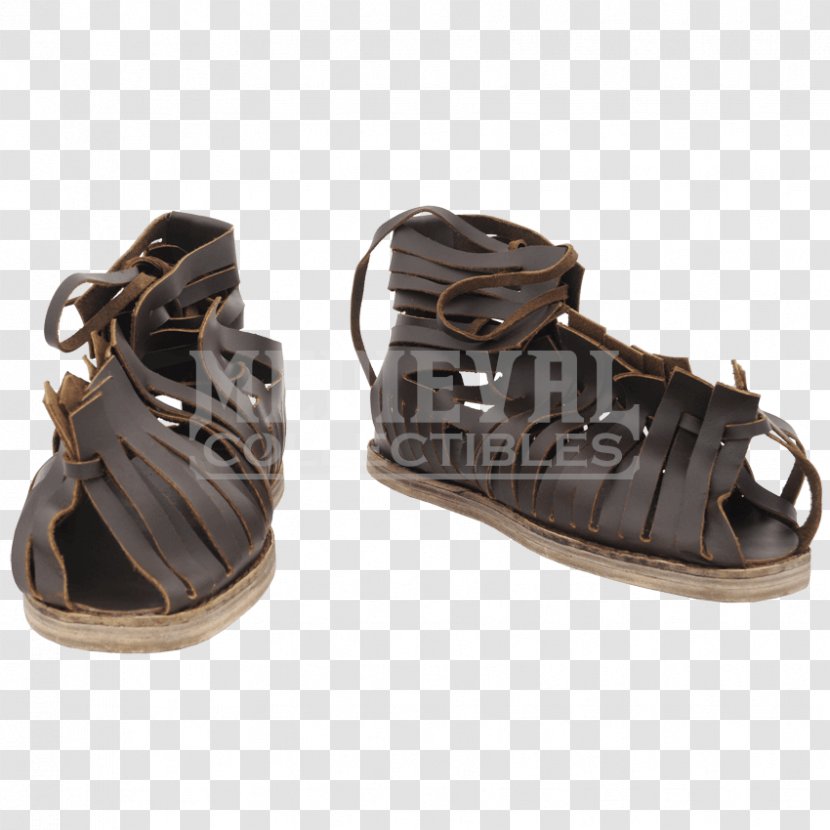 Ancient Rome Sandal Caligae Shoe Roman Army - Gucci Sandles Transparent PNG