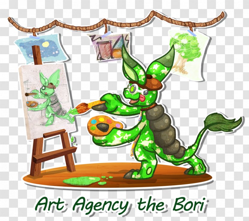 Art Museum Illustration Artist Painting - Reference - Automatically Border Transparent PNG