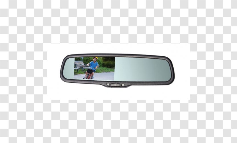Car Rear-view Mirror Liquid-crystal Display Backup Camera Computer Monitors - Device Transparent PNG