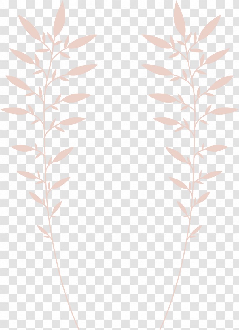 Pink Leaves - Botany - Elements Hong Kong Transparent PNG