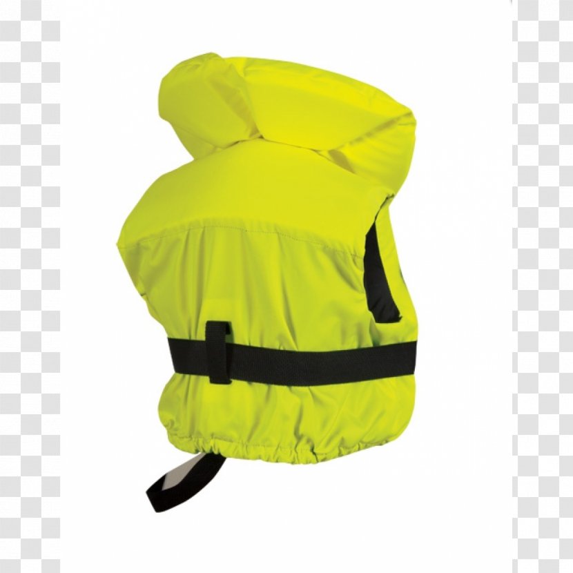 Yellow Life Jackets Gilets Waistcoat Hood - Jacket Transparent PNG
