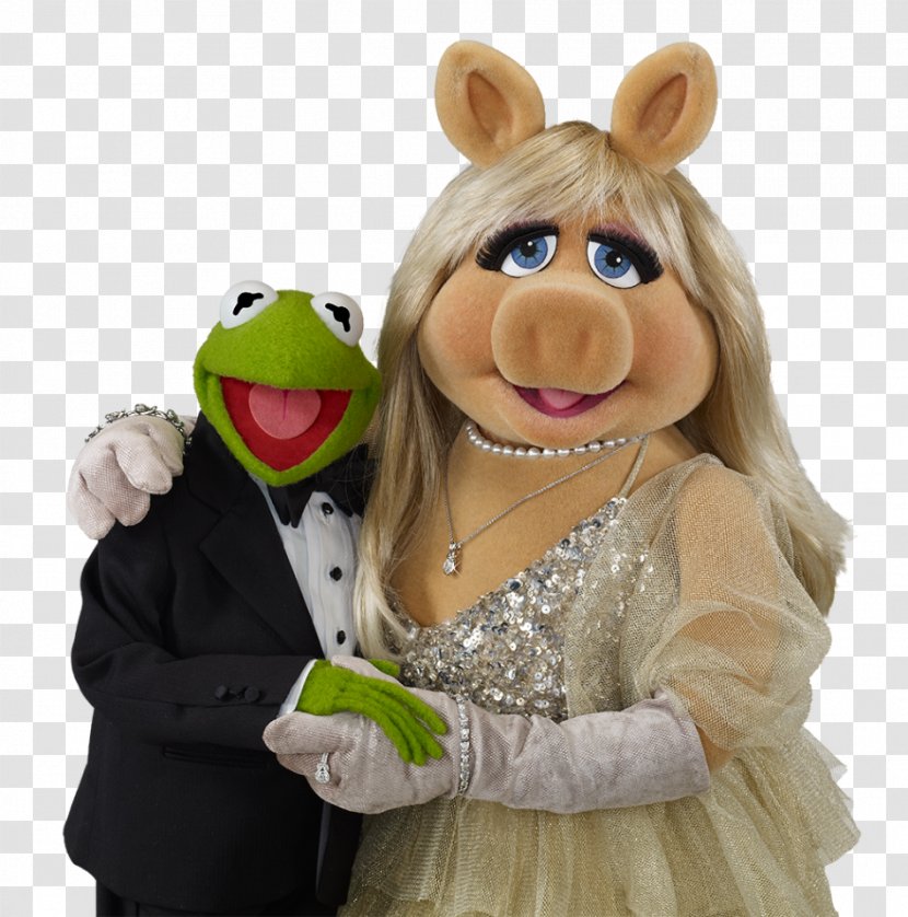 Miss Piggy Kermit The Frog Muppets Cookie Monster Bert - Ernie Transparent PNG