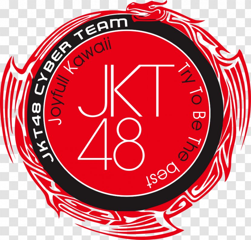 Logo JKT48 Brand - Text - Riau Transparent PNG