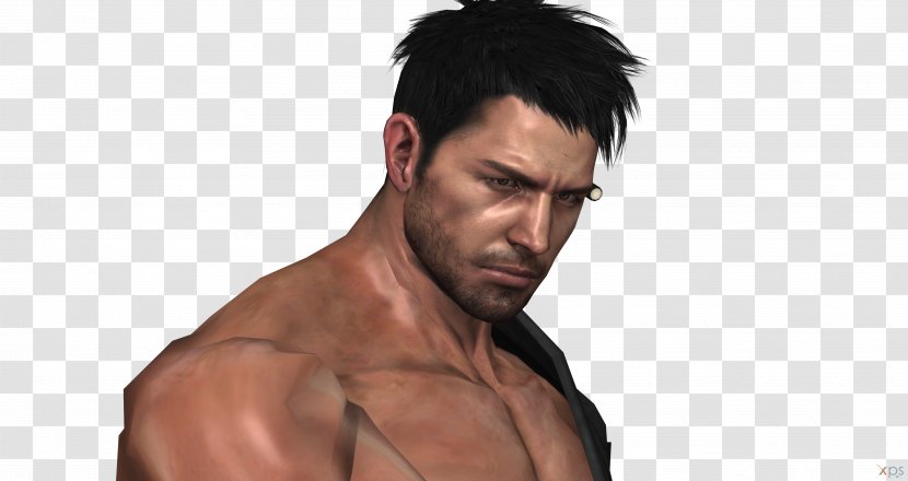 Fear Factor DmC: Devil May Cry Dante Chris Redfield MTV - Human - Benoit Transparent PNG