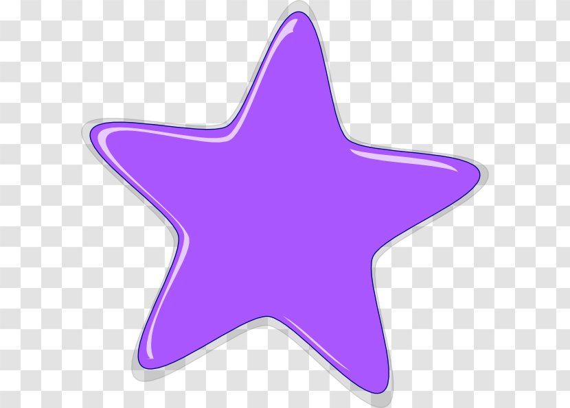 Purple Star Clip Art - Violet - Cliparts Free Transparent PNG
