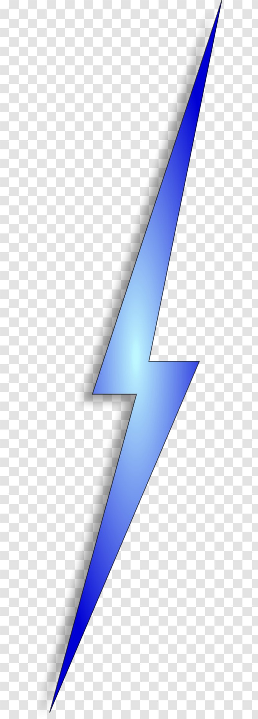 Zeus Thunderbolt Lightning Clip Art - Cliparts Transparent PNG