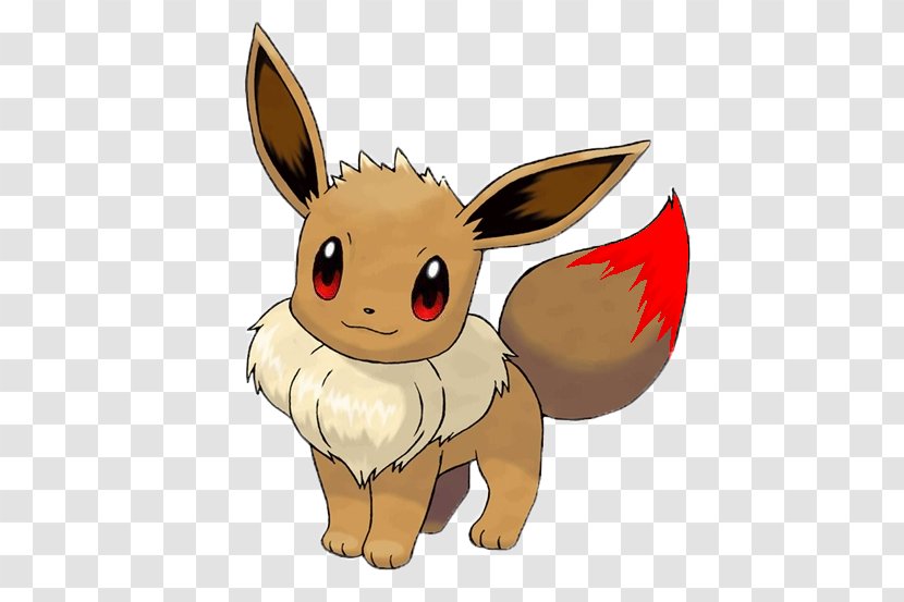 Pokémon GO Pokémon: Let's Go, Pikachu! And Eevee! Black 2 White - Eevee - Bright STAR Transparent PNG