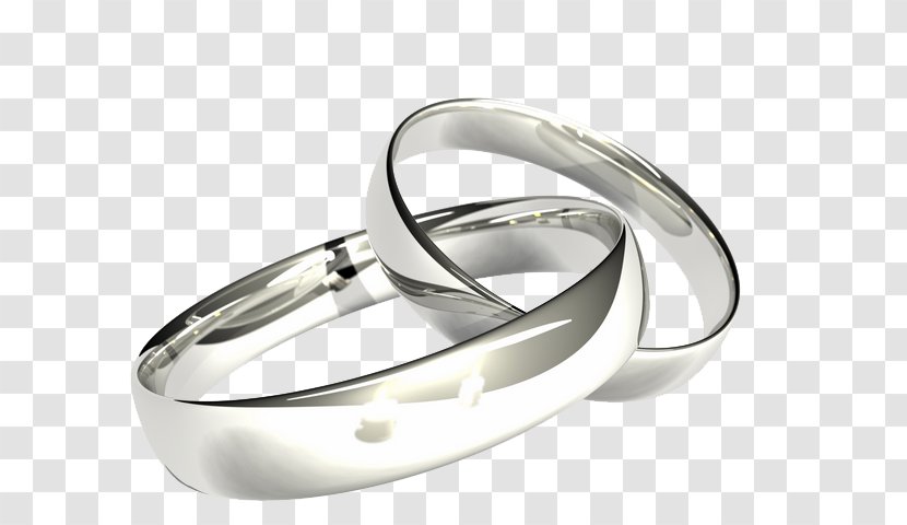Wedding Ring Silver Clip Art - Fashion Accessory - Pic Transparent PNG