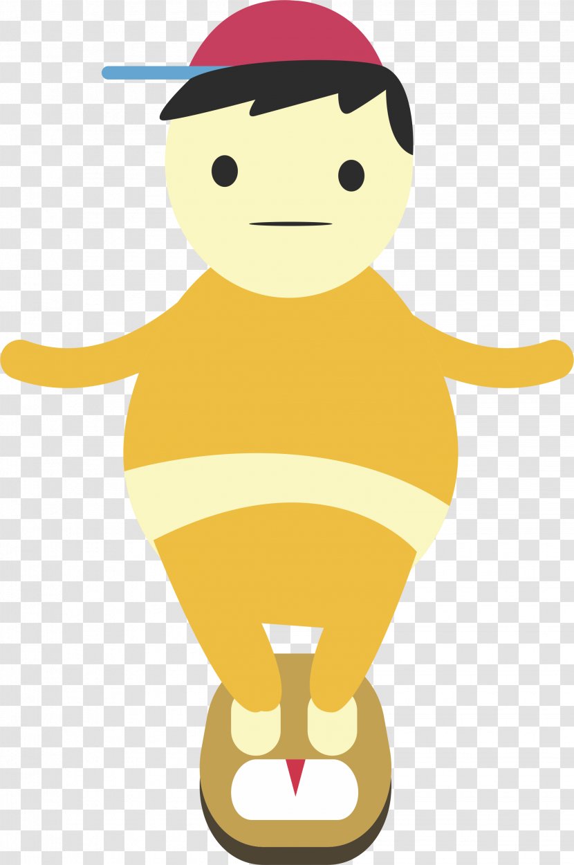 Obesity Overweight Clip Art - Child Transparent PNG