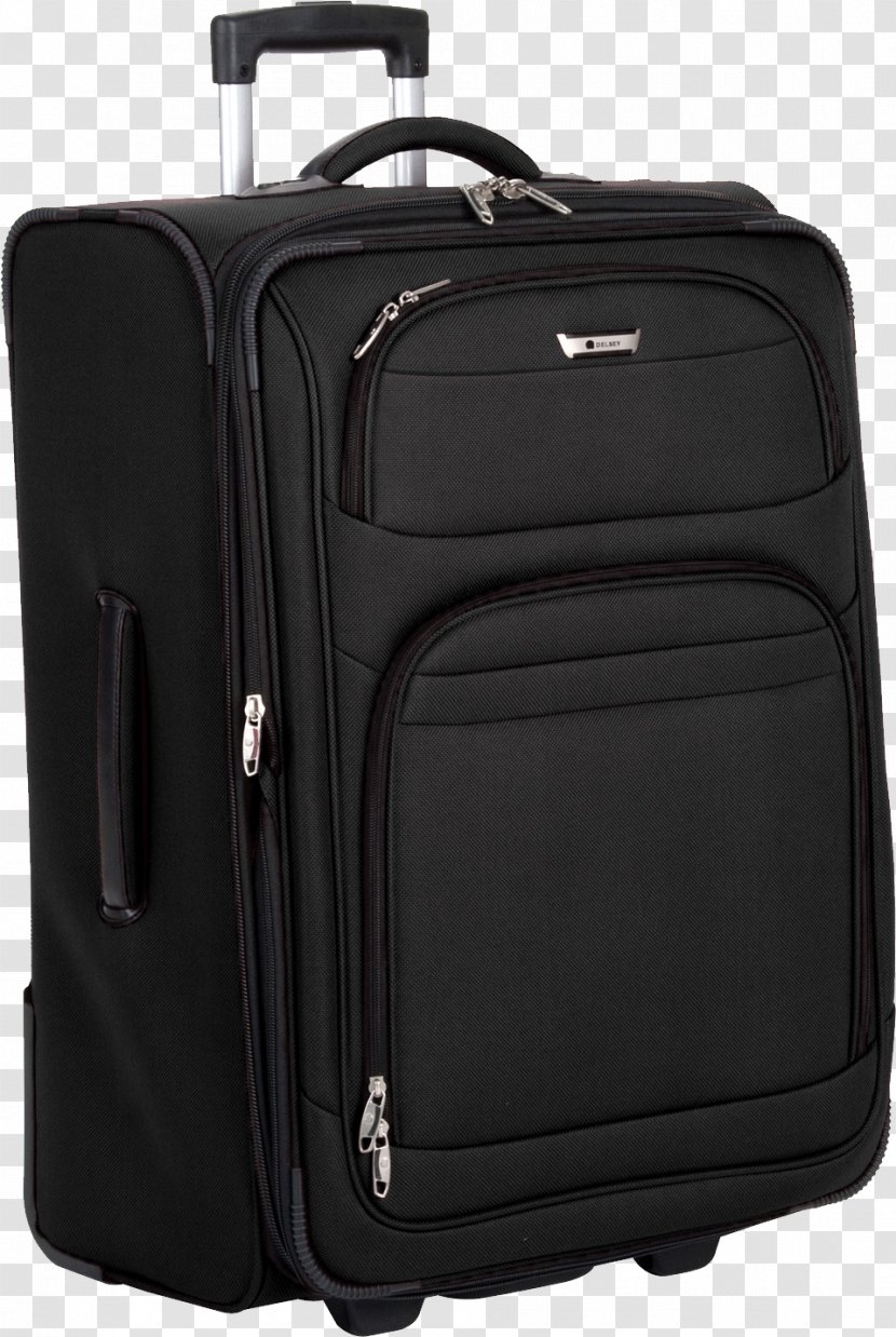Hand Luggage Suitcase Baggage Clip Art - Handbag - Black Image Transparent PNG