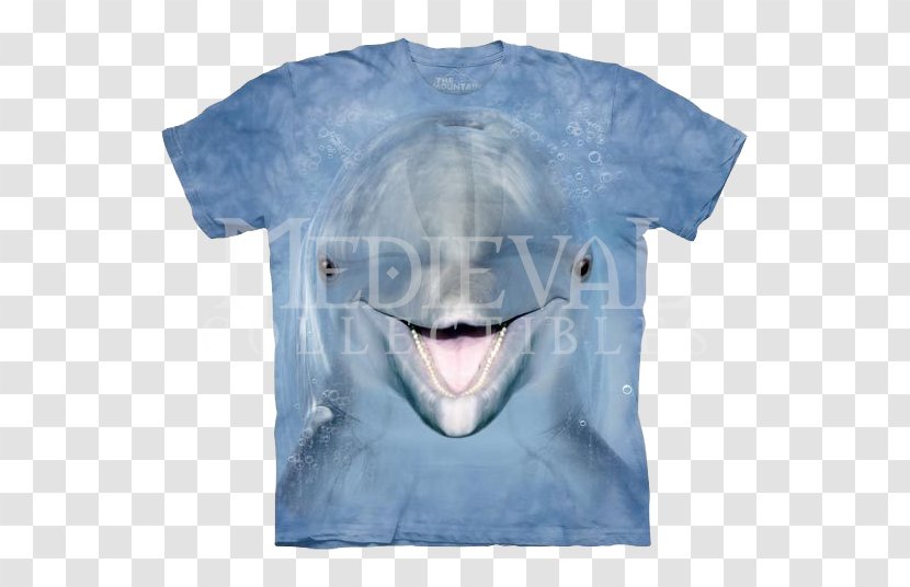T-shirt Dive, Dolphin! Clothing Slipper - Accessories Transparent PNG
