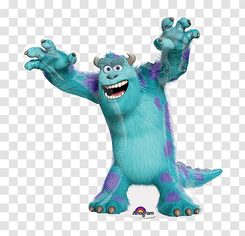 James P. Sullivan Monsters, Inc. Mike & Sulley To The Rescue! Wazowski Johnny Worthington - Figurine - Sully Transparent PNG