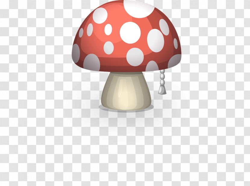 Amanita Muscaria Mushroom Fungus - Agaric - Lonely Transparent PNG