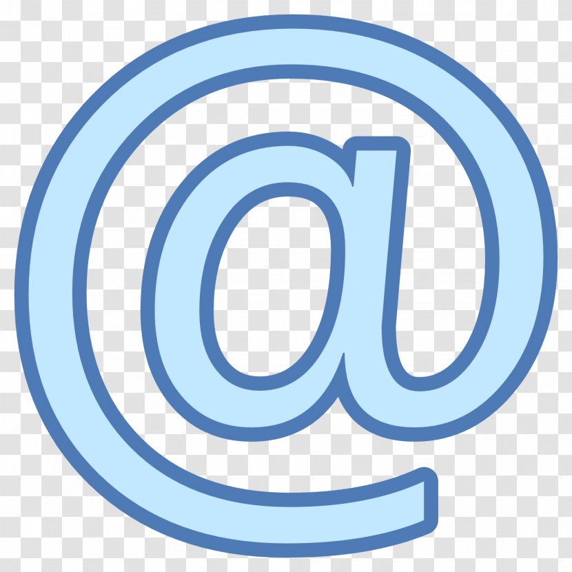 Symbol At Sign Email - Number Transparent PNG