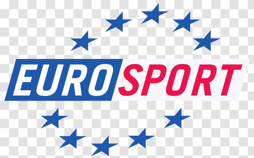Eurosport 1 2 Television Logo - Blue - Euro Transparent PNG