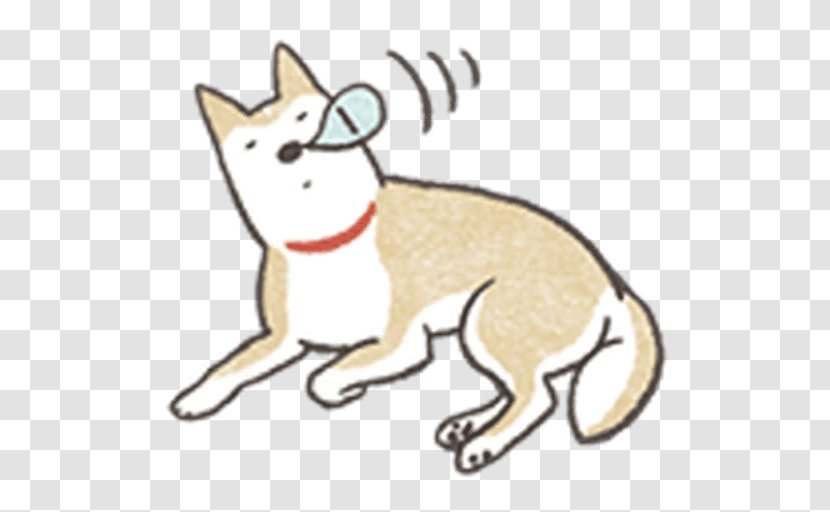Whiskers Shiba Inu Telegram Red Fox Clip Art - Email - Cartoon Transparent PNG