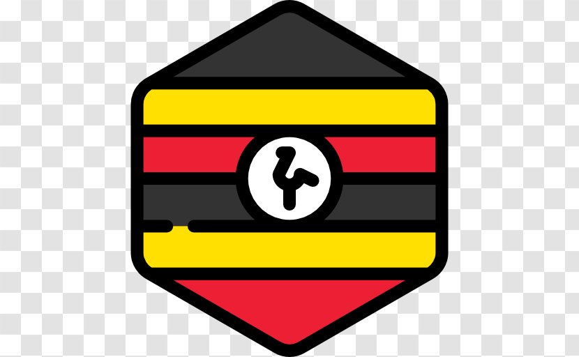 Flag Of Uganda - National Transparent PNG