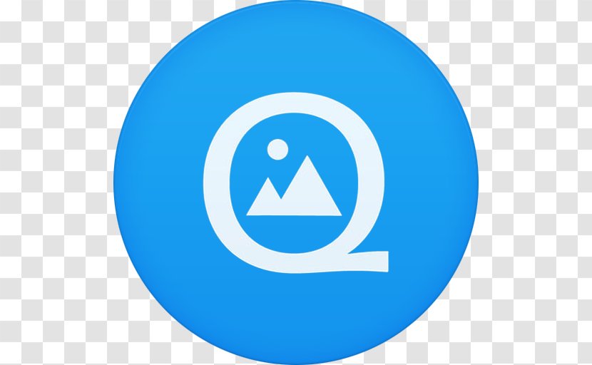 Blue Area Trademark Symbol - Quickpic Transparent PNG