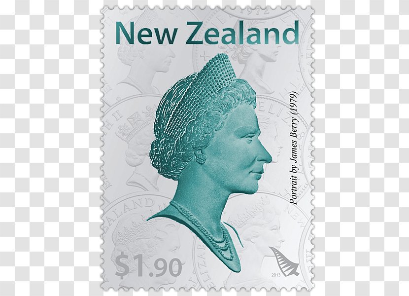 New Zealand Post Postage Stamps Graceful Monarch Mail - Notebook - Wedding Stamp Transparent PNG