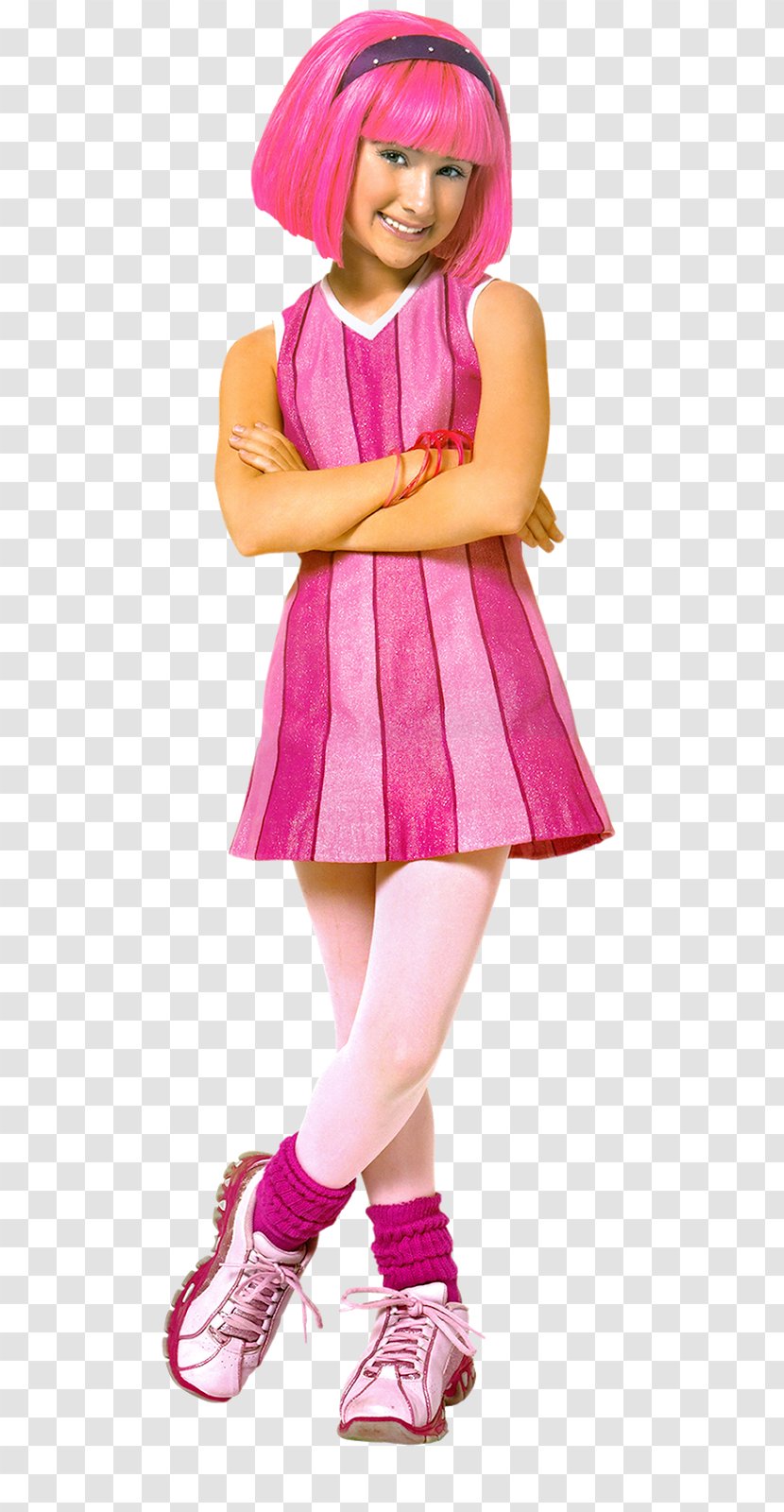 Chloe Lang Stephanie LazyTown Children's Television Series Show - Silhouette - Lazytown Transparent PNG