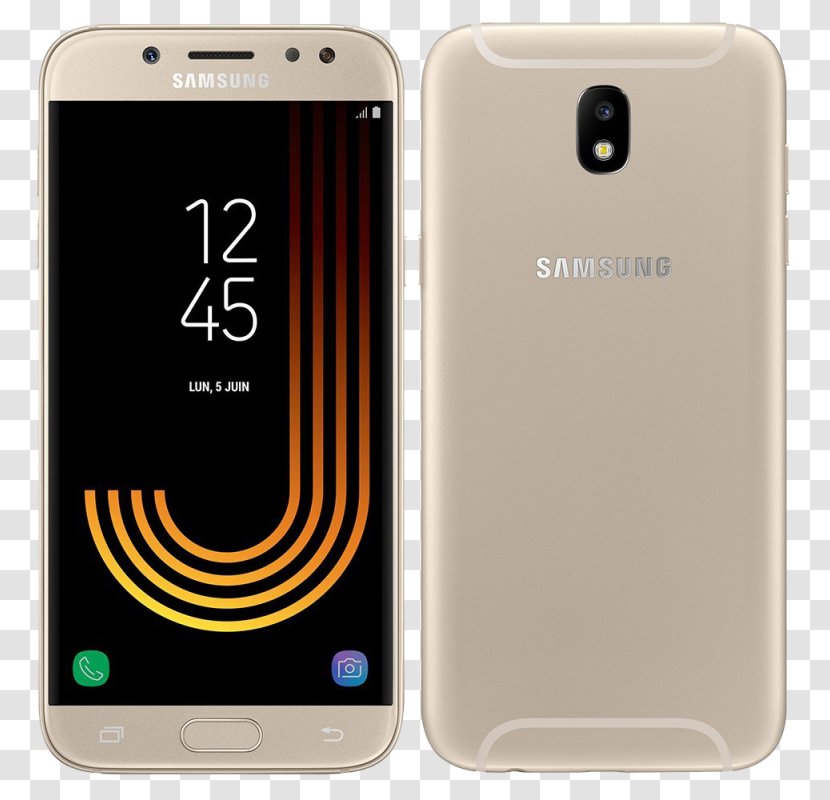 Samsung Galaxy J5 Pro J530G - Portable Communications Device - Dual-SIM16 GBGoldUnlockedGSM J7 SmartphoneJ2 Transparent PNG