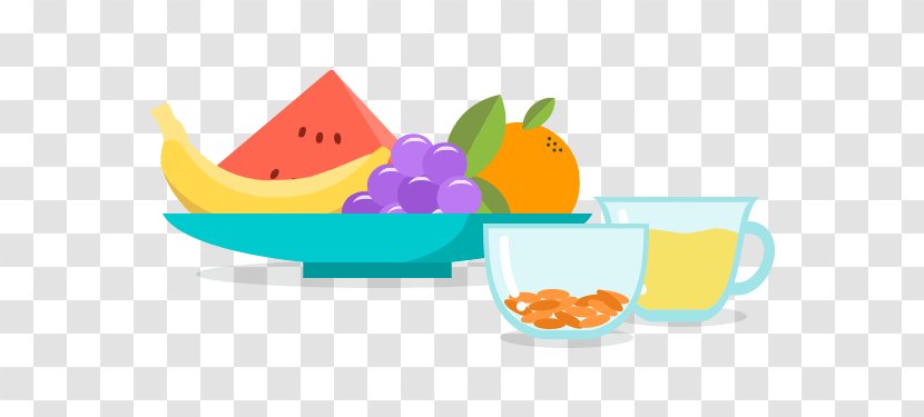 Fruit Vegetable Cartoon Pear Clip Art - Orange - Dish Transparent PNG