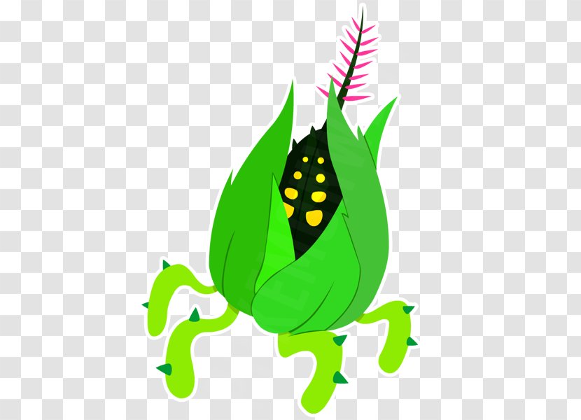 Amphibian Flowering Plant Green Clip Art - Vertebrate Transparent PNG