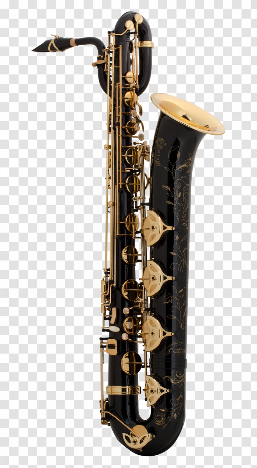 Baritone Saxophone Musical Instruments Brass Henri Selmer Paris - Frame Transparent PNG